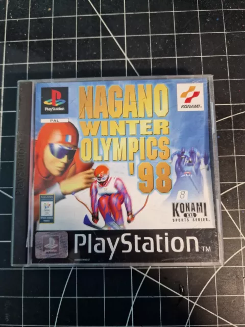 Nagano Winter Olympics '98 (PlayStation) Sport PAL COMPLETE RETRO VIDEO GAMES
