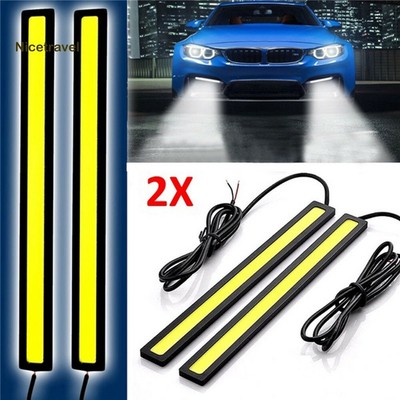 Aigle 10W 12V LED rond Voiture Feu Diurne Conduite DRL Phare Aigle Oeillet Hot 