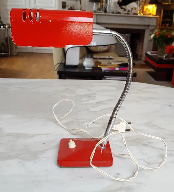 Lampe de bureau Vintage Années 70 Lampe de bureau Vintage Années 70
