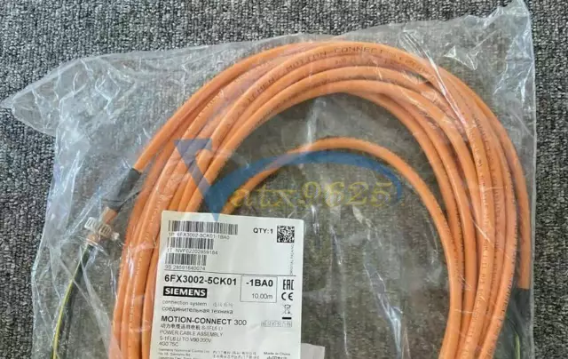 ONE NEW Siemens Power cable 6FX3002-5CK01-1BA0 2