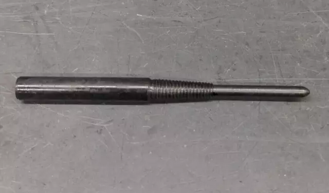 Clesco CR-9-3 Cartridge Roll Mandrel 1/4 x 1-3/8 Shank 1/8 (.123) x 1 Pilot