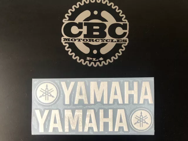 Yamaha Tank Decals - R1/R6/YZF/Fazer/MT/FZR/TZ etc