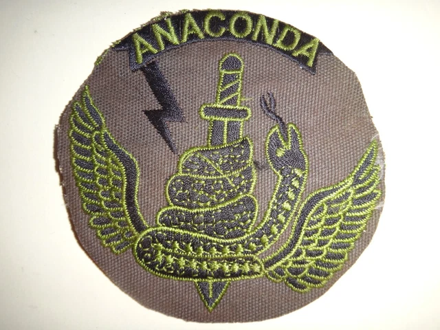VIETNAM WAR US 5th Special Forces Group MACV-SOG RT ANACONDA CCN ...
