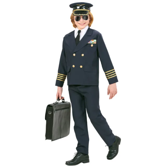 vestito carnevale pilota d'aereo - Tutto per i bambini In vendita