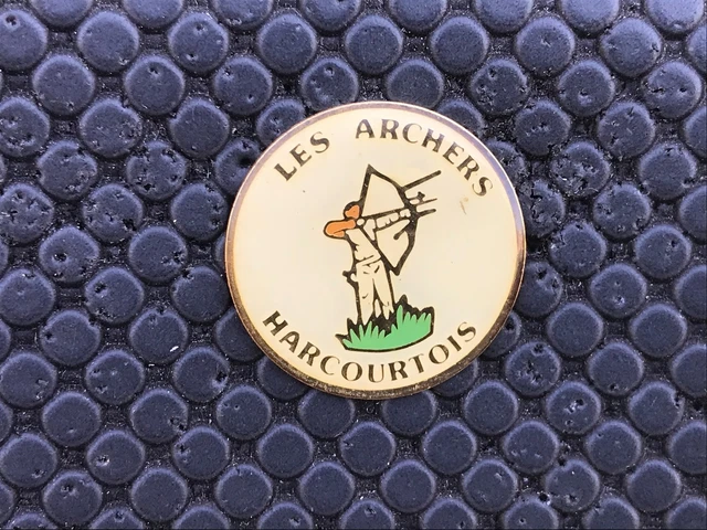 Vieux Pin's Beau Pin's Tir à L'arc - Ligue Du Lyonnais - Collection Sport Métal
