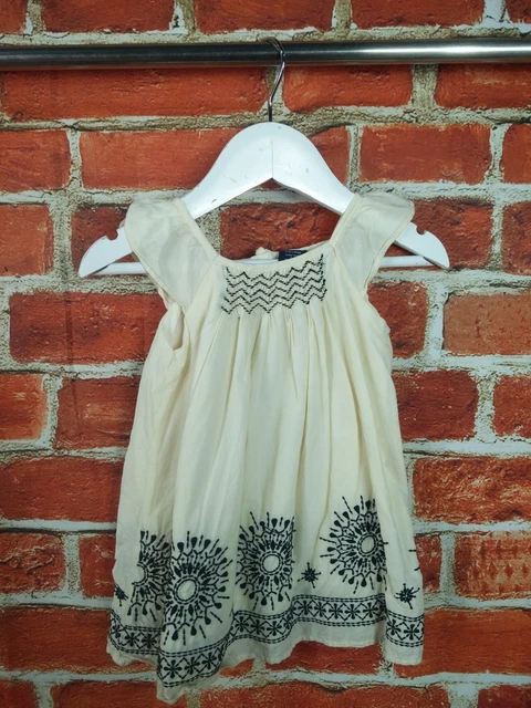 PACCHETTO BAMBINE ETÀ 6-9 MESI BLUZOO GAP ecc BELL'ABITO FLOREALE ESTATE 74CM 3