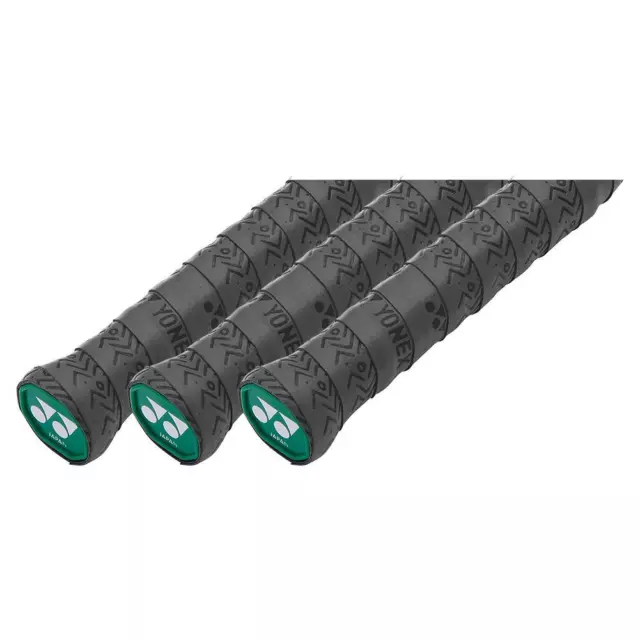 Yonex Strong Grap Tennis Over Grip 3-Pack Black