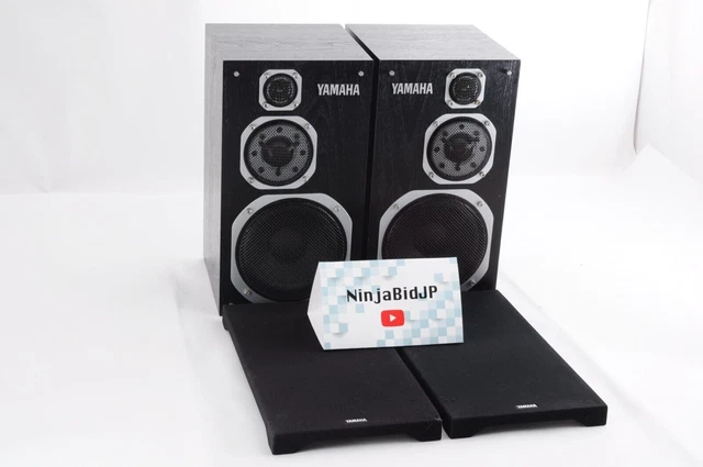 YAMAHA NS-1000MM STUDIO Monitor Speaker System Z123001 A B DHL UPS ...