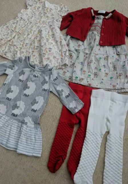 Baby Girls 0-3 Months Bundle from Next, John Lewis