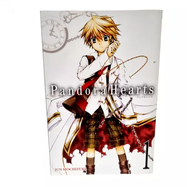 Pandora Hearts Manga English Vol 1 Jun Mochizuki Softcover Paperback Anime