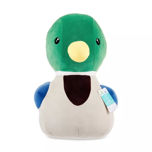 Way To Celebrate Large Mallard Duck Plush Multicolor