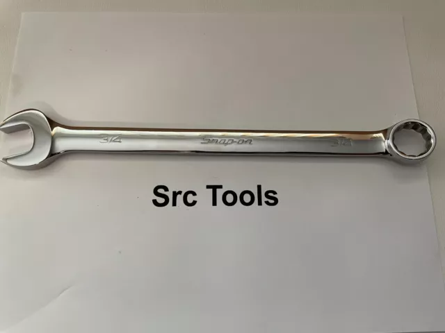 Snap-on Outils USA 2022 3/4 " SAE Standard Longueur Combinaison Clé OEX24B