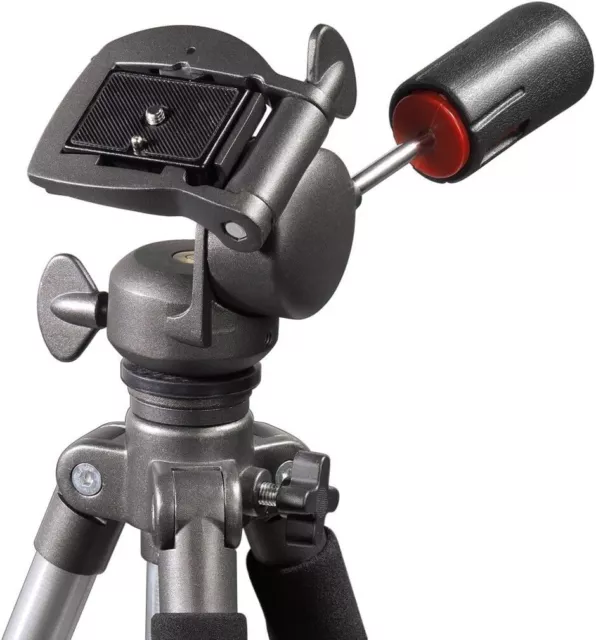 Hama Omega Premium II Tripod 148cm Heavy Duty Universal Camera & Scope