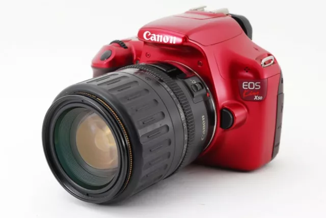 Canon EOS 1100D / Kiss X50 / Rebel T3 12.2MP 35-135mm Rouge [ EXC Avec / 8GB SD