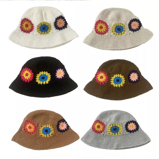 Summer Women Hats Wide Brim Sunscreen Fisherman Hat Supplies Lovely Bucket Hat