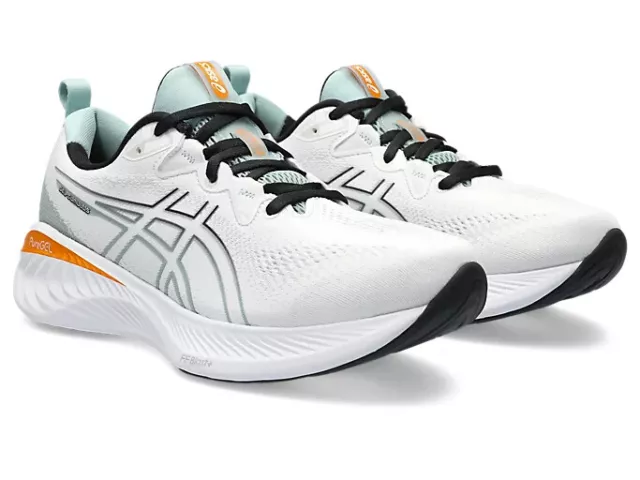 ASICS GEL CUMULUS 25 Scarpe Running Uomo Neutral WHITE BLACK 1011B621 103