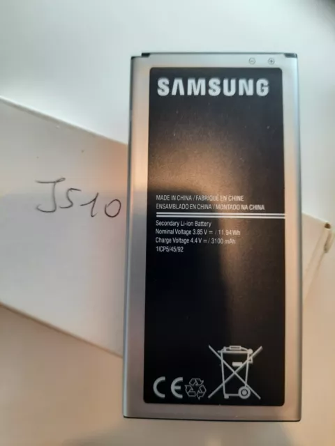 Samsung EB-BJ510CBE 3100 mAh Batteria Li-Ion