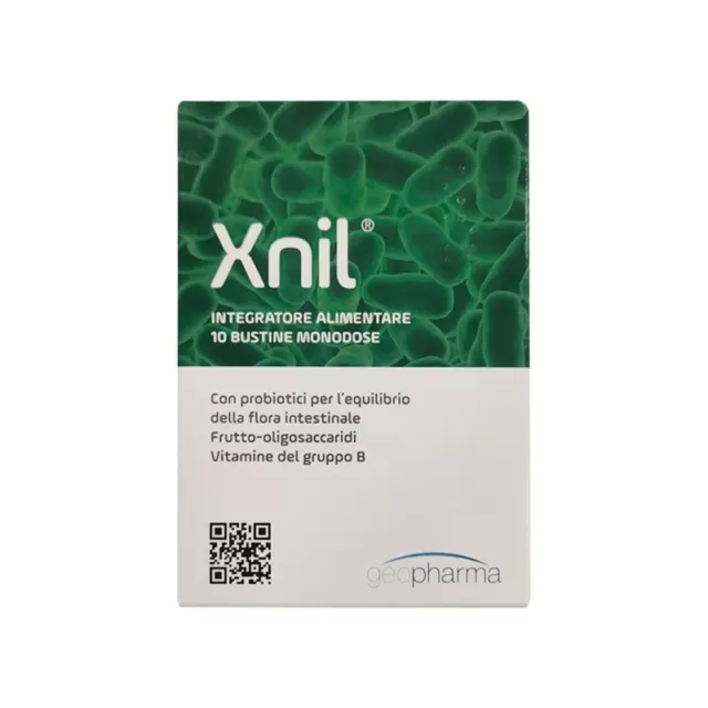 GEOFARMA Xnil - Probiotic Supplement 10 Sachets