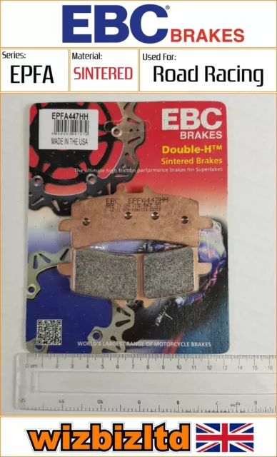 Ducati Diavel 1200 Carbon 2011-2019 [EBC Front Brake Pads] [EPFA-Series] 3