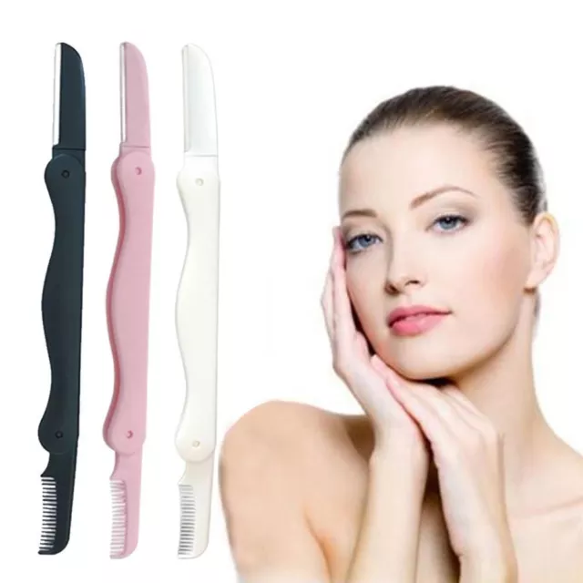 Remover Tool Comb Blades Shaver Eye Brow Shaping Eyebrow Trimmer Eyebrow Shaper