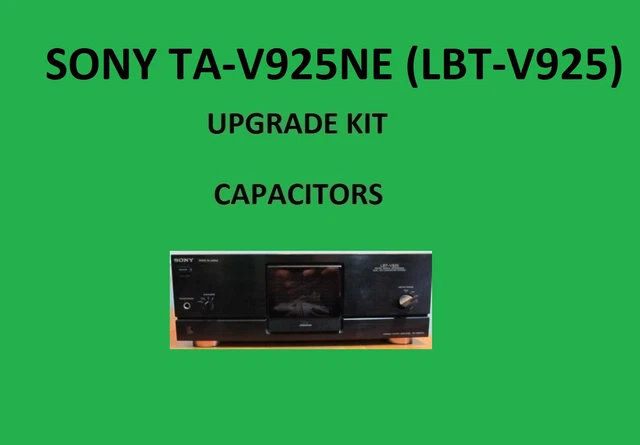 KIT DE RÉPARATION d'amplificateur de puissance SONY TA-V925NE (LBT-V925) - to... EUR 39,88