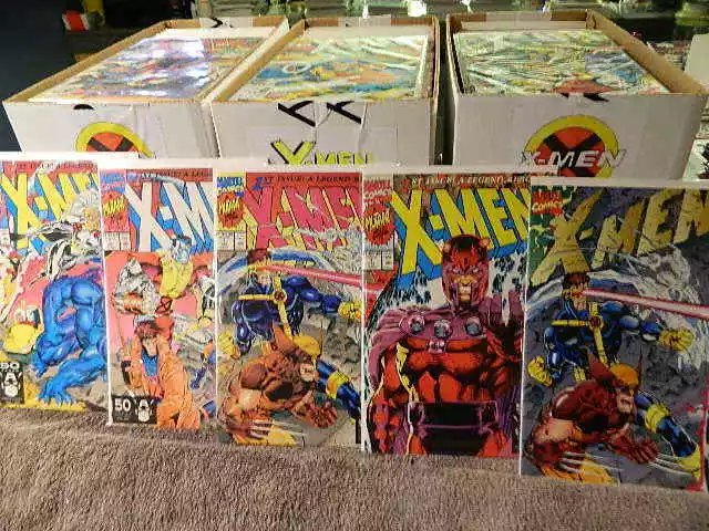 1991-2012 MARVEL Comics X-MEN (2nd Series) #1-275 Most Issues You Pick $3.00