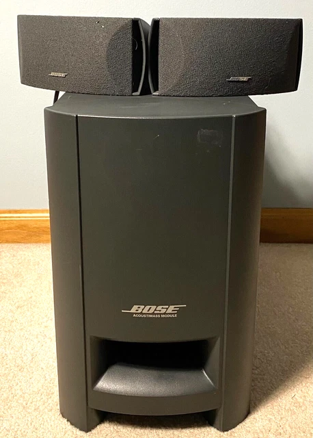 BOSE CINEMATE DIGITAL Home Theater Speaker System Subwoofer & Speakers ...