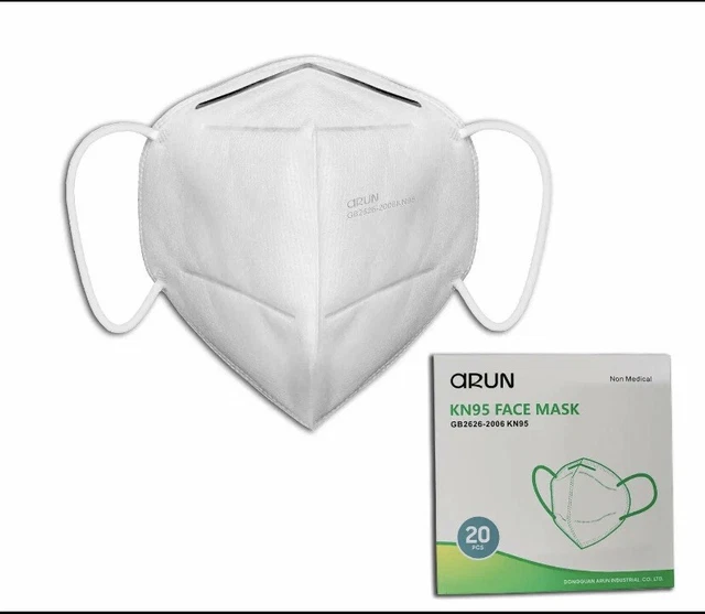 Arun KN95 Face Mask - 50/case