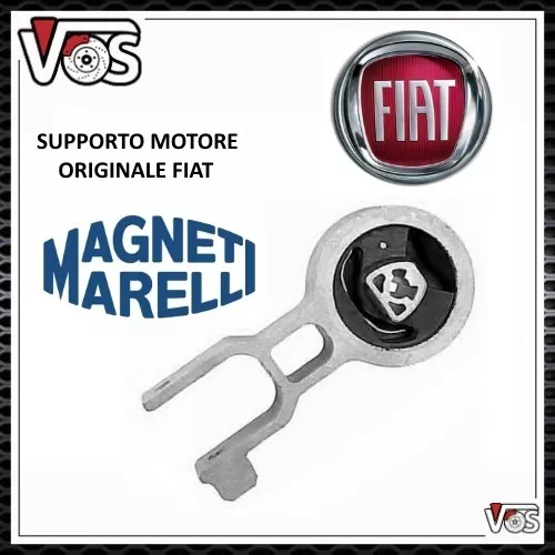 Supporto Sostegno Posteriore Motore Per Fiat Grande Punto 1.3 Multijet 90 Cv