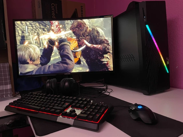 Clavier Et Souris Gamer RGB Polly Chroma - Occasion Fonctionnel Pour PC (AZERTY)