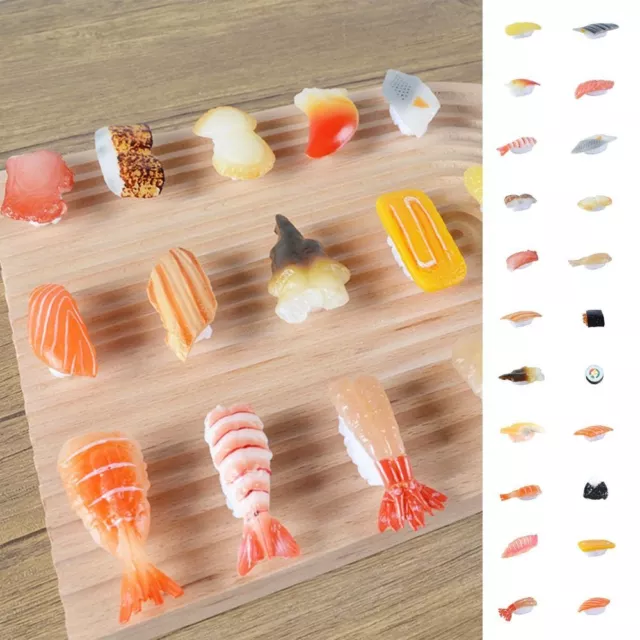 Pretend Play Simulation Sushi Model Rice Ball Food Toys  Kitchen Toys