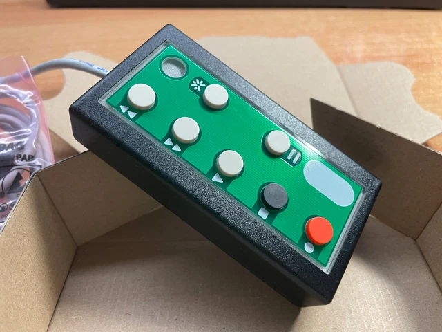 telecomando nero per Revox PR99