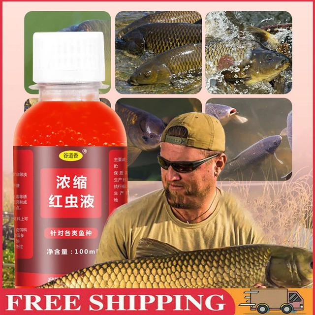 Fish Bait Additive Multipurpose Strong Fish Attractant for Trout Cod Carp Bass