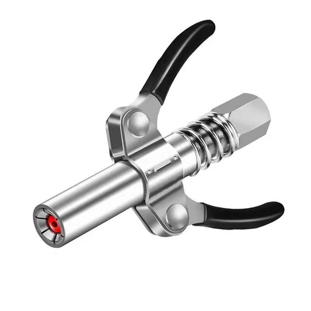 Acoplador de grasa n.o 30 cm manguera engranaje boquilla de grasa de alta resistencia liberación grasa Co V5R2