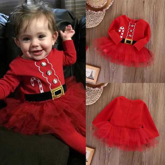 Costume cosplay costume di Natale bambine Babbo Natale per bambine 2