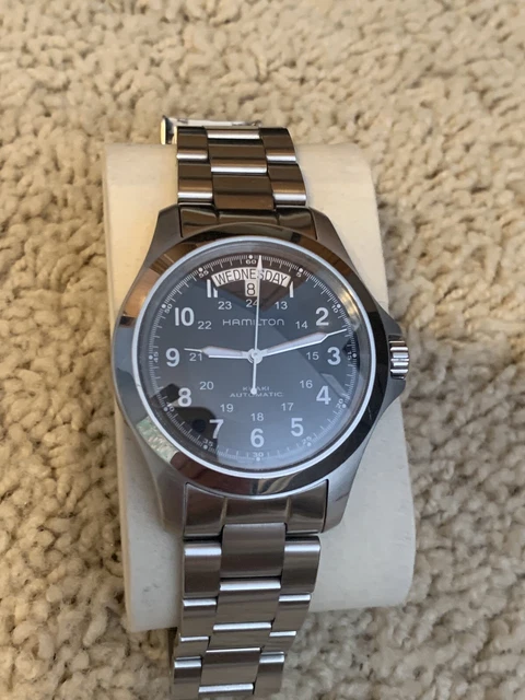 Hamilton watch mens automatic khaki