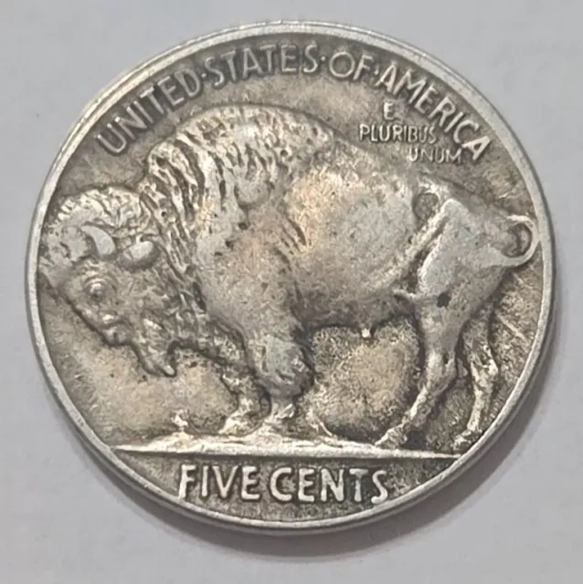 1916 Buffalo Nickel Full Horn