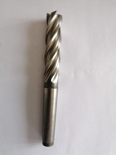 Fraise Hss 19,6 MM série longue 4 Dents Cone Morse 2 Hss  fraise fraisage
