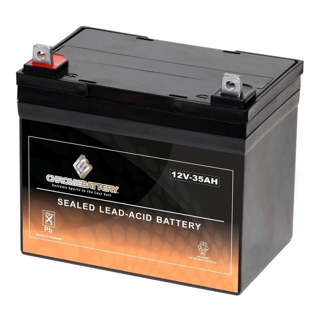 Mighty Max Battery 12V 35AH SLA Replacement - UB12350k Compatible