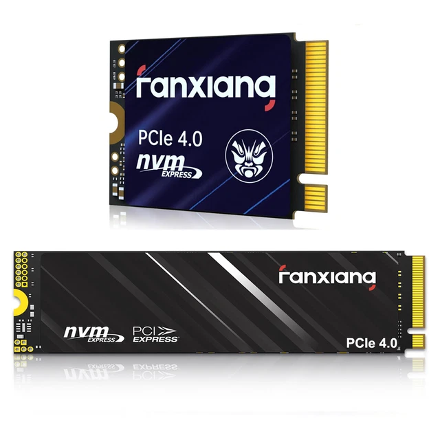 Per MSI Claw8ai palmare per NVME M-Key da 2230 a 2280 SSD 4T 8T scheda