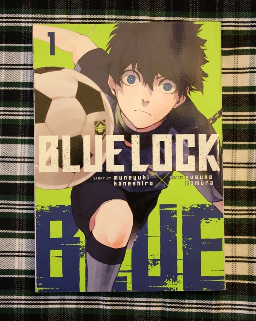 希少 初版 ブルーロック 1 コミック 2018 金城 宗幸 ノ村 優介 Rare
