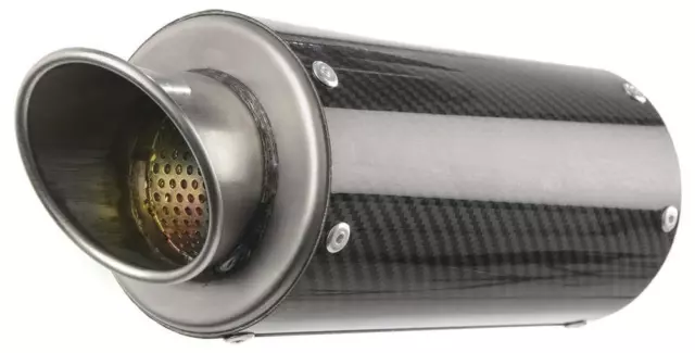 Hotbodies Racing 51801-2400 MGP Growler Slip-On - Carbon Fiber Muffler