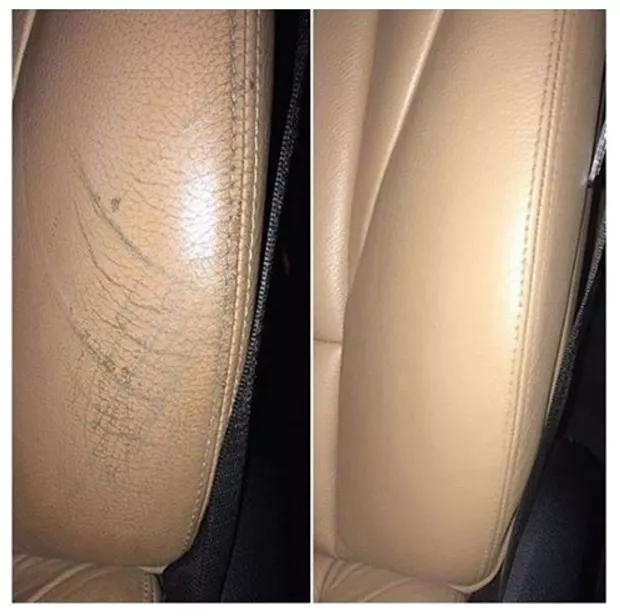 Leather Paint for BMW Car Seats ALL IN ONE Leather Repair Dye & Colour Restorer 3