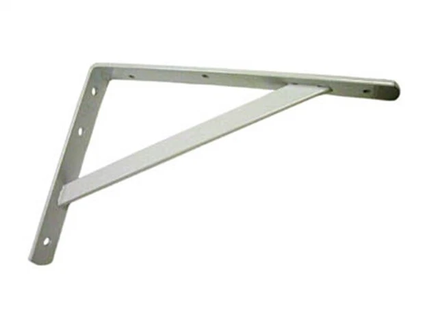 Kv Ultimate L Bracket 21 1/2" Black, PartNo 208 BLK 55, by Knape & Vogt