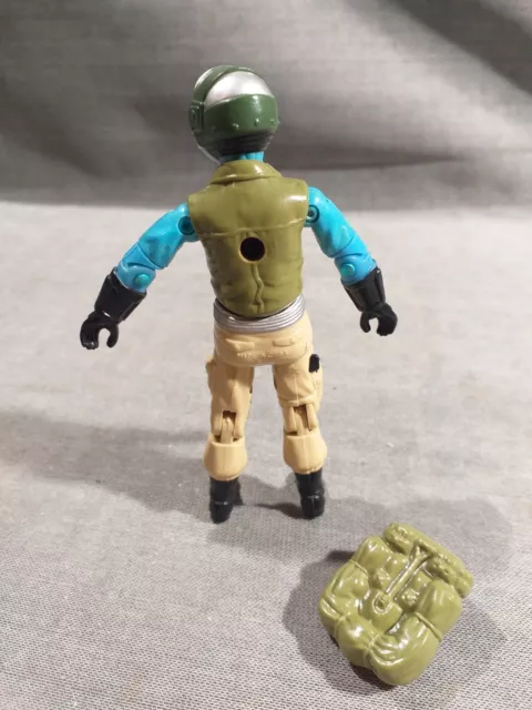 GI Joe Figurine Steel Brigade v1D Mail-In 1989 incomplet 2