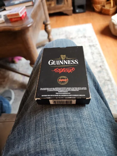 Vintage Guinness Playing Cards, 1999,