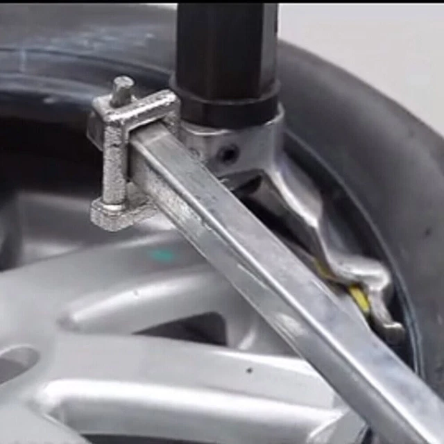 PORTABLE MANUAL TIRE Changer Bead Breaker Mounting Tool Machine for