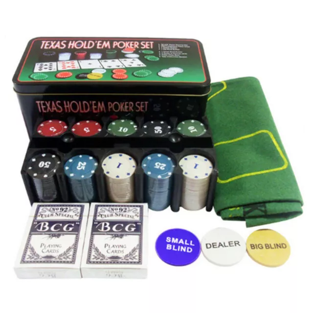 Blackjack suit+Zhuang code+poker tablecloth table game travel poker suit