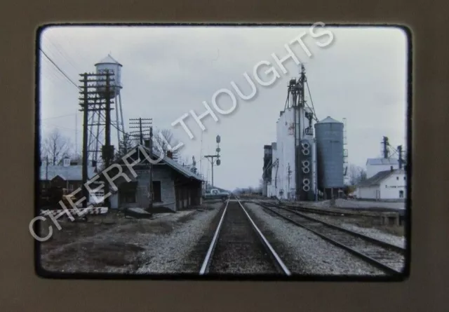 Original '79 Ektachrome Slide NW Norfolk Western Continental Depot Station 34S40