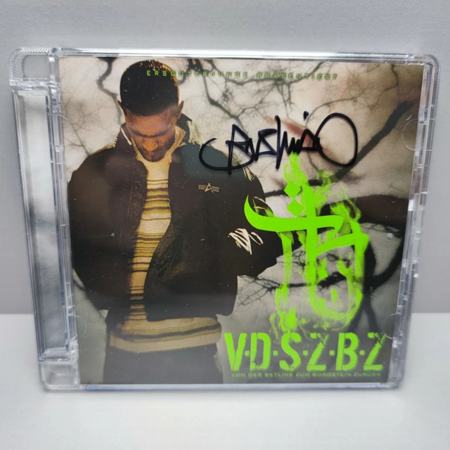 Bushido Von Der Skyline Zum Bordstein Zurück Download BUSHIDO VDSZBZ VON Der Skyline Zum Bordstein Zurück Album Autogramm